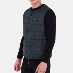 Gilet Santini Puff - Nero
