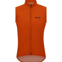 Gilet Santini Ready To Ride - Arancio