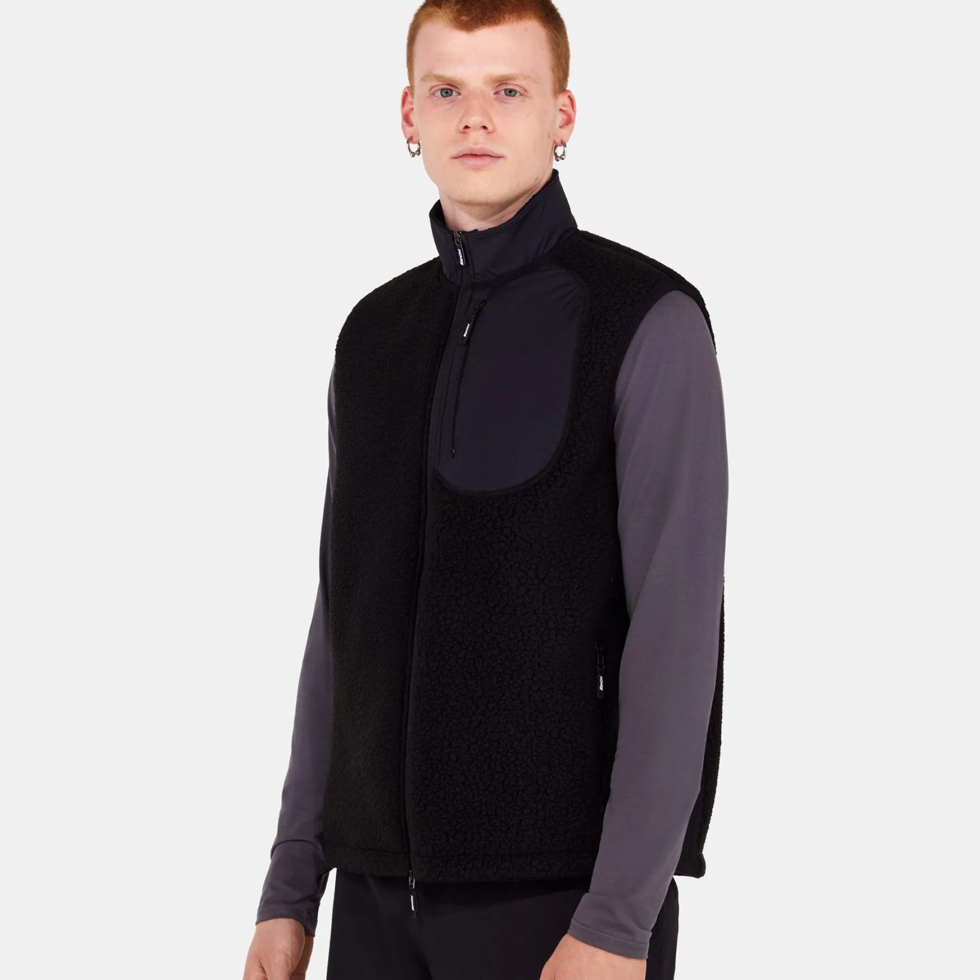 Gilet Santini Thermal Pro Fleece - Nero