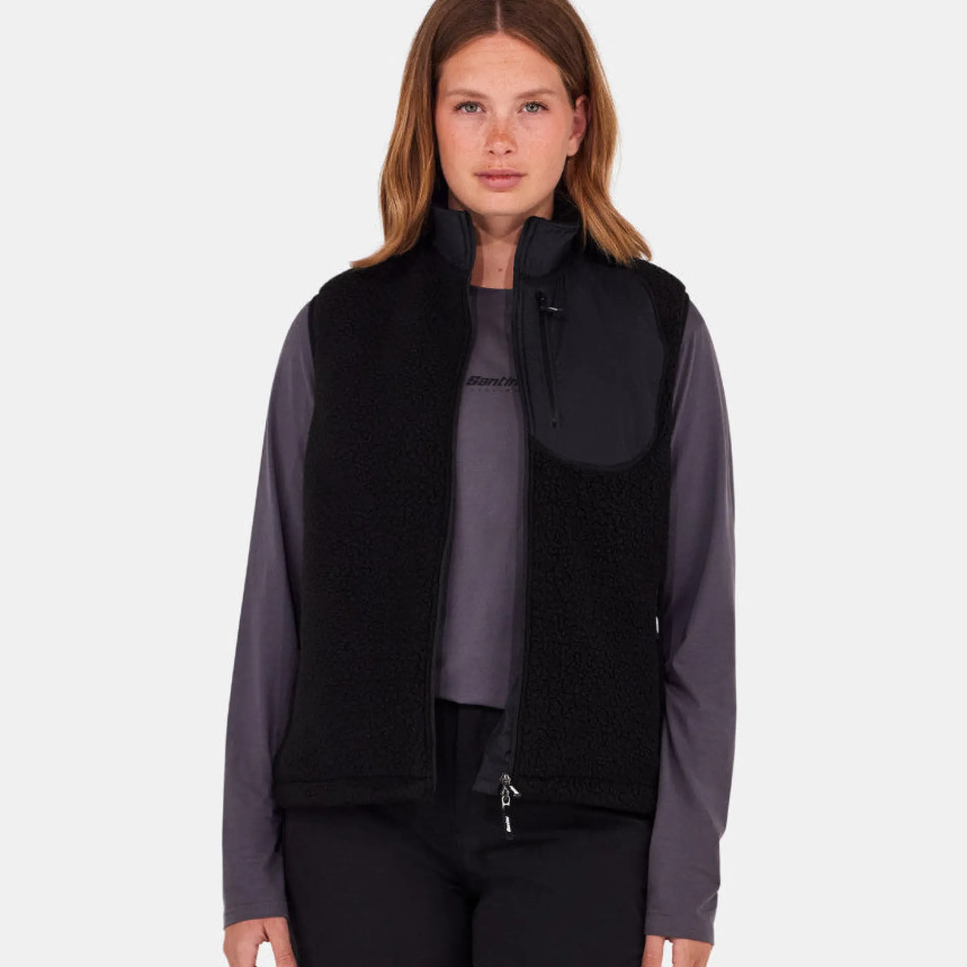 Gilet Santini Thermal Pro Fleece - Nero