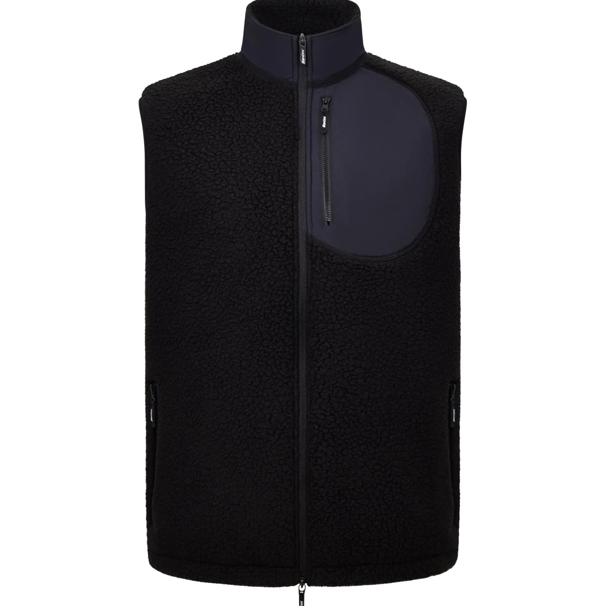 Gilet Santini Thermal Pro Fleece - Nero