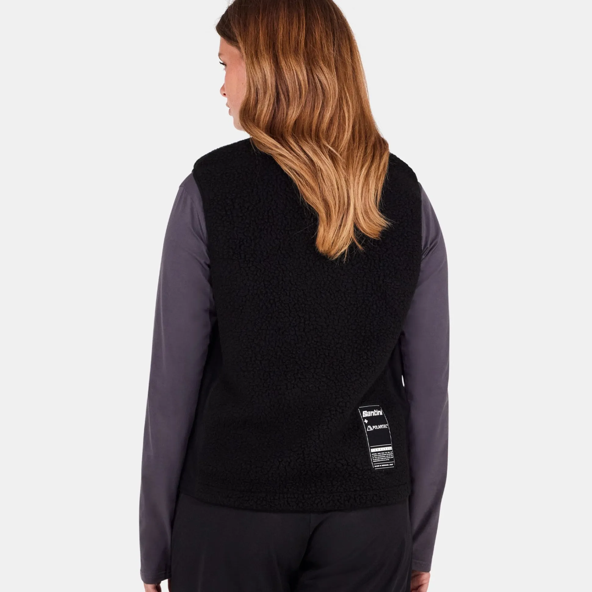 Gilet Santini Thermal Pro Fleece - Nero