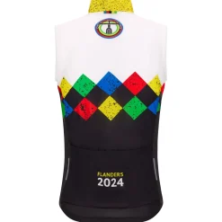 Gilet Santini UCI Gravel World Championship Flanders 2024