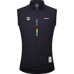 Gilet Santini UCI World Champion - Nero