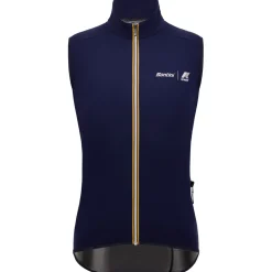 Gilet Santini x K-WAY - Blu