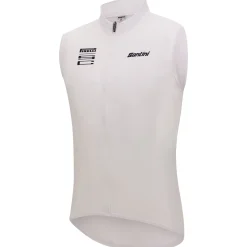 Gilet Santini x PIRELLI - Bianco