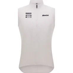 Gilet Santini x PIRELLI - Bianco