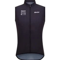 Gilet Santini x PIRELLI - Nero