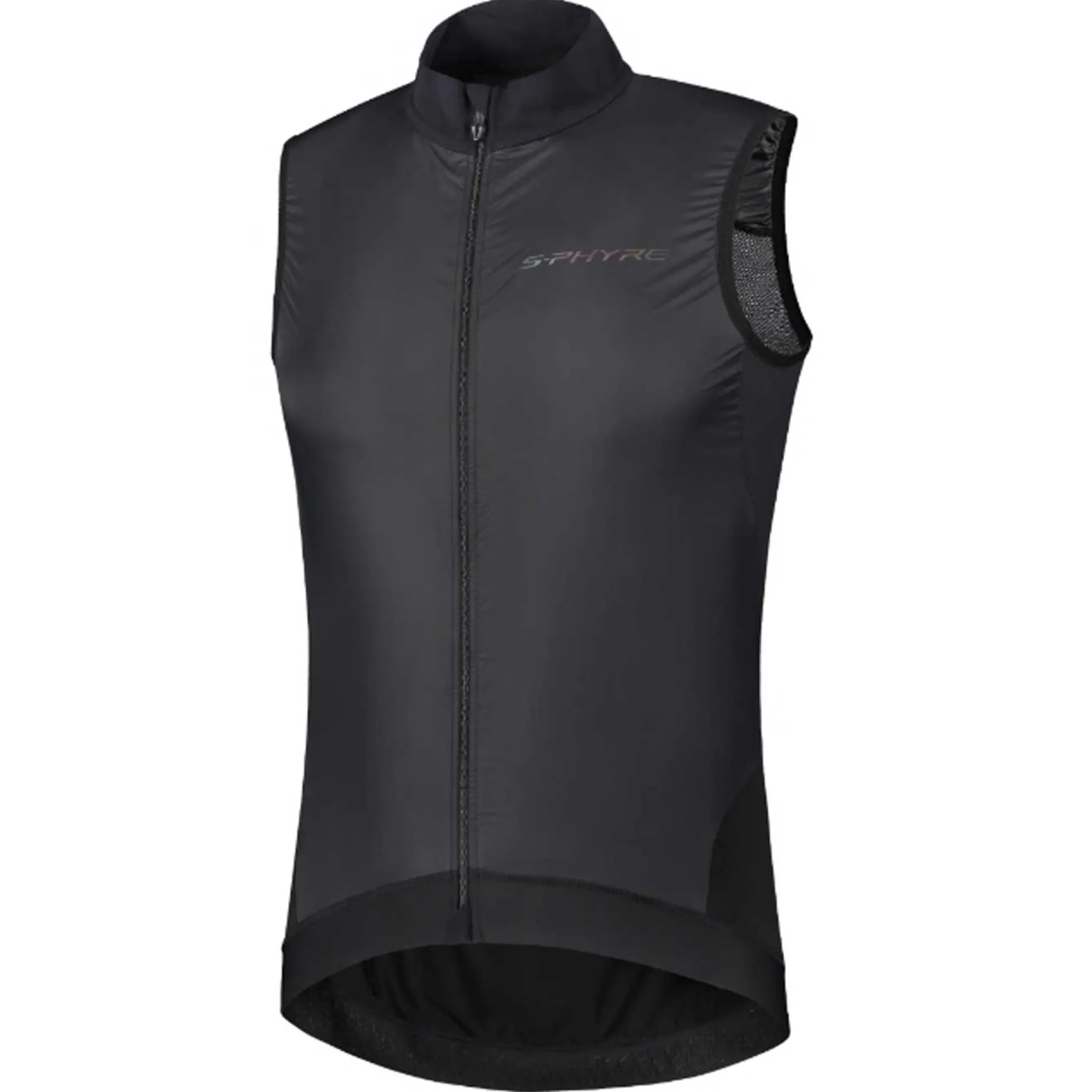 Gilet Shimano S-Phyre Wind super light - Nero