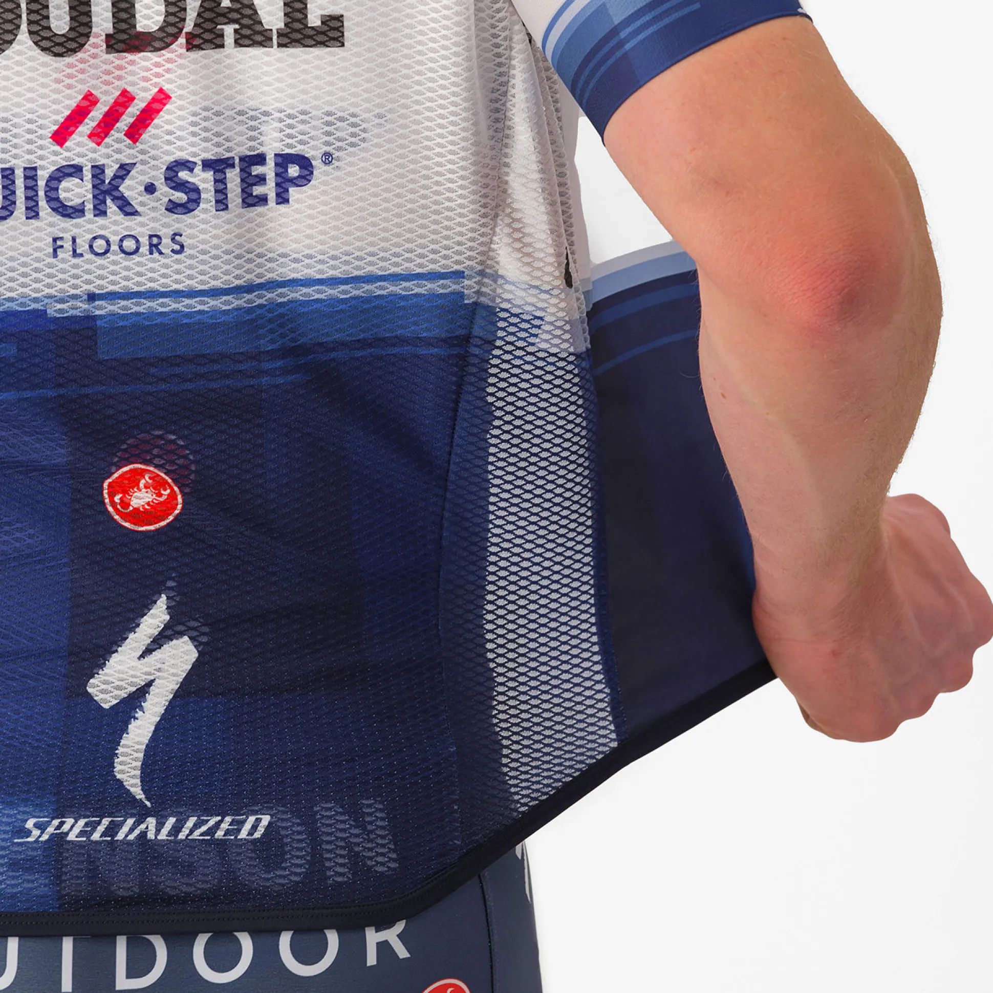 Gilet Soudal Quick-Step Pro Light Wind