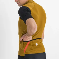 Gilet Sportful Fiandre Light Norain - Marrone