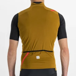 Gilet Sportful Fiandre Light Norain - Marrone