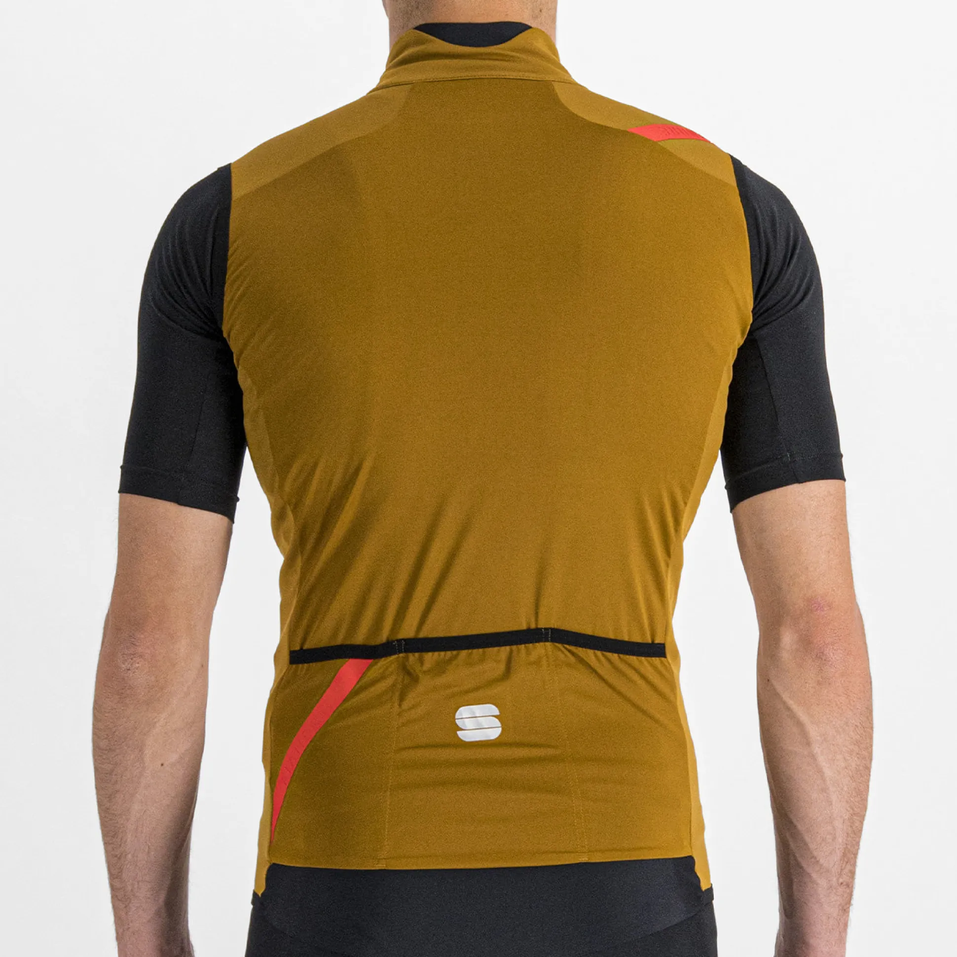 Gilet Sportful Fiandre Light Norain - Marrone