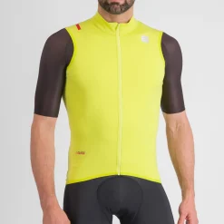 Gilet Sportful Fiandre Pro - Giallo