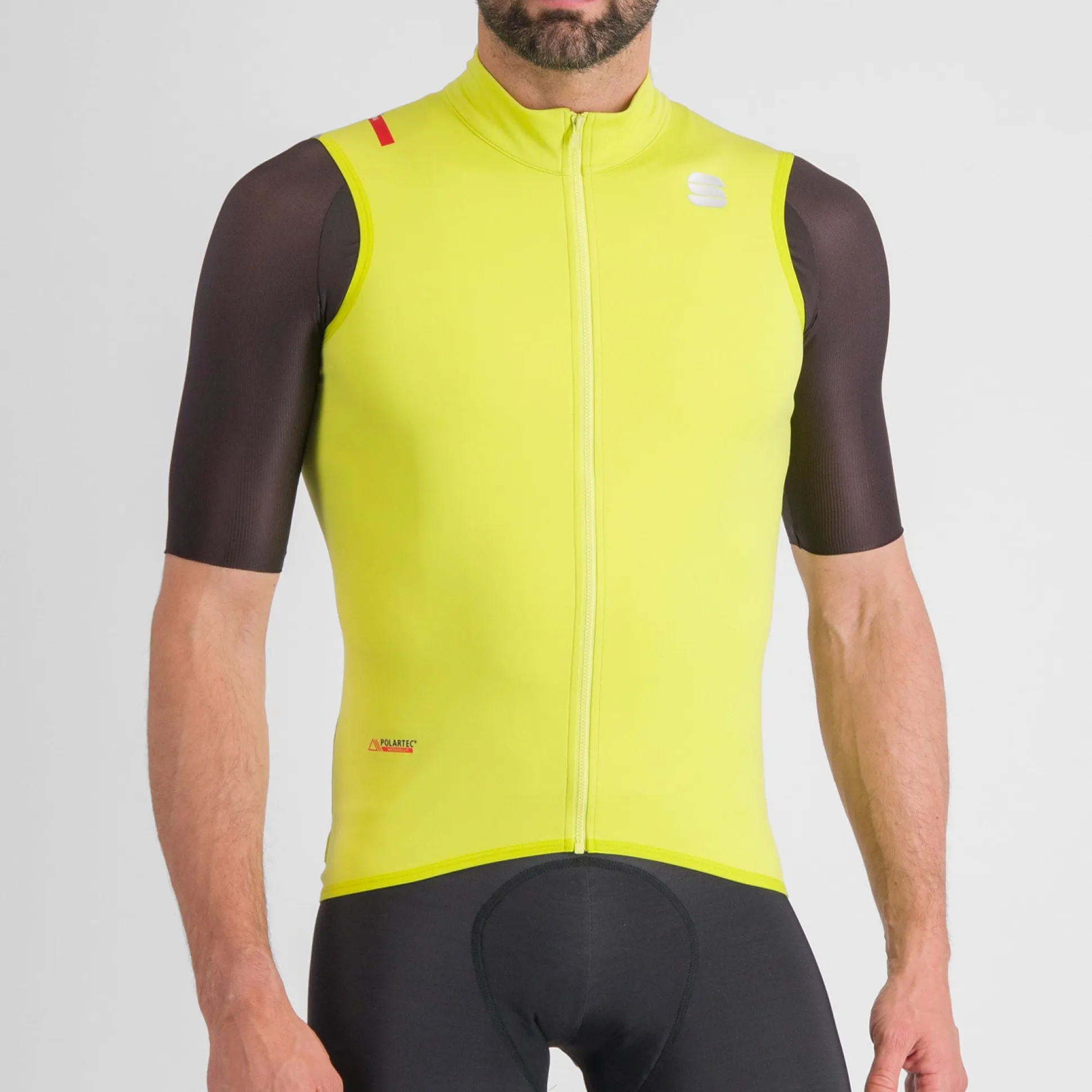 Gilet Sportful Fiandre Pro - Giallo