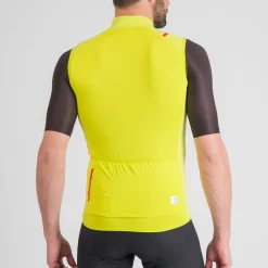Gilet Sportful Fiandre Pro - Giallo