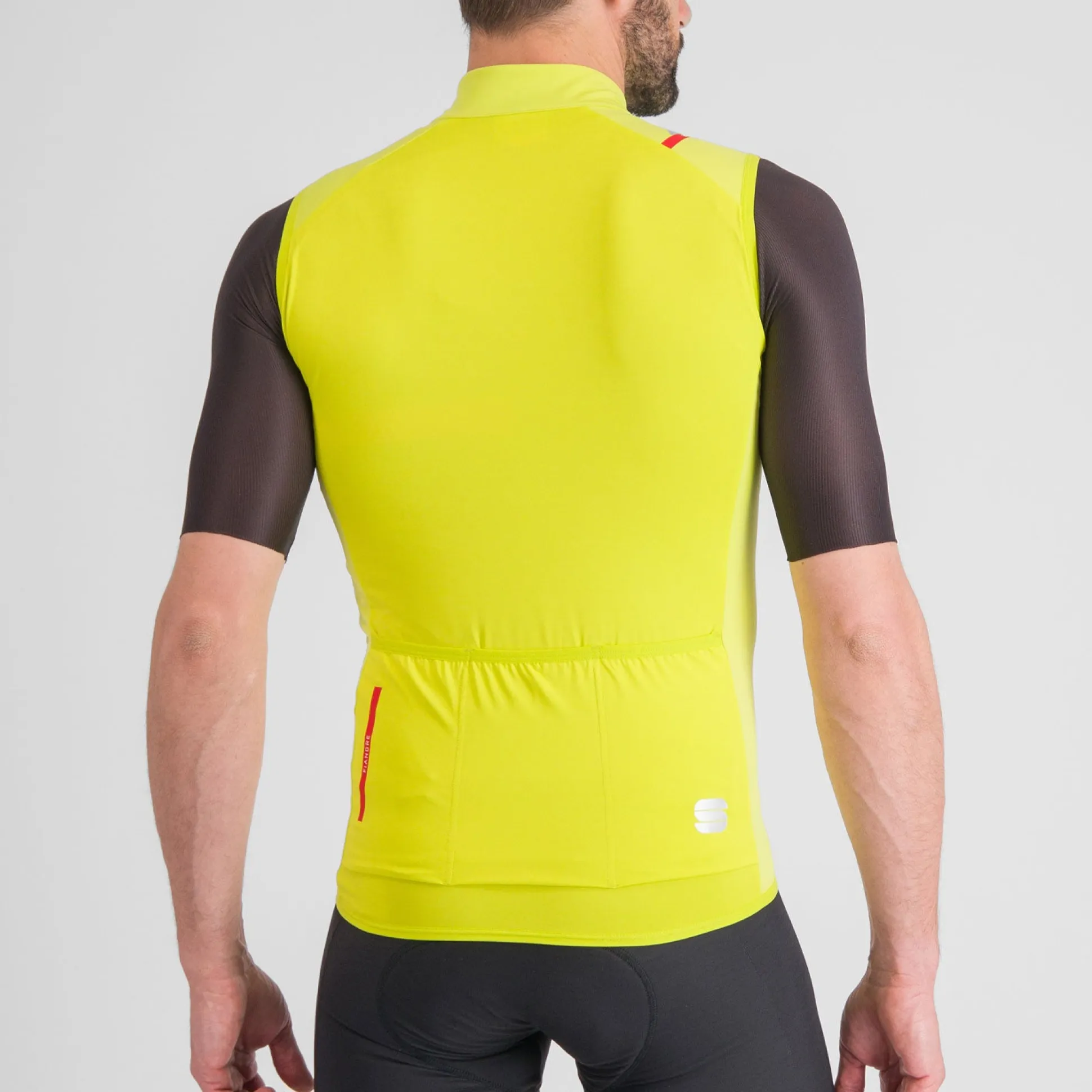 Gilet Sportful Fiandre Pro - Giallo