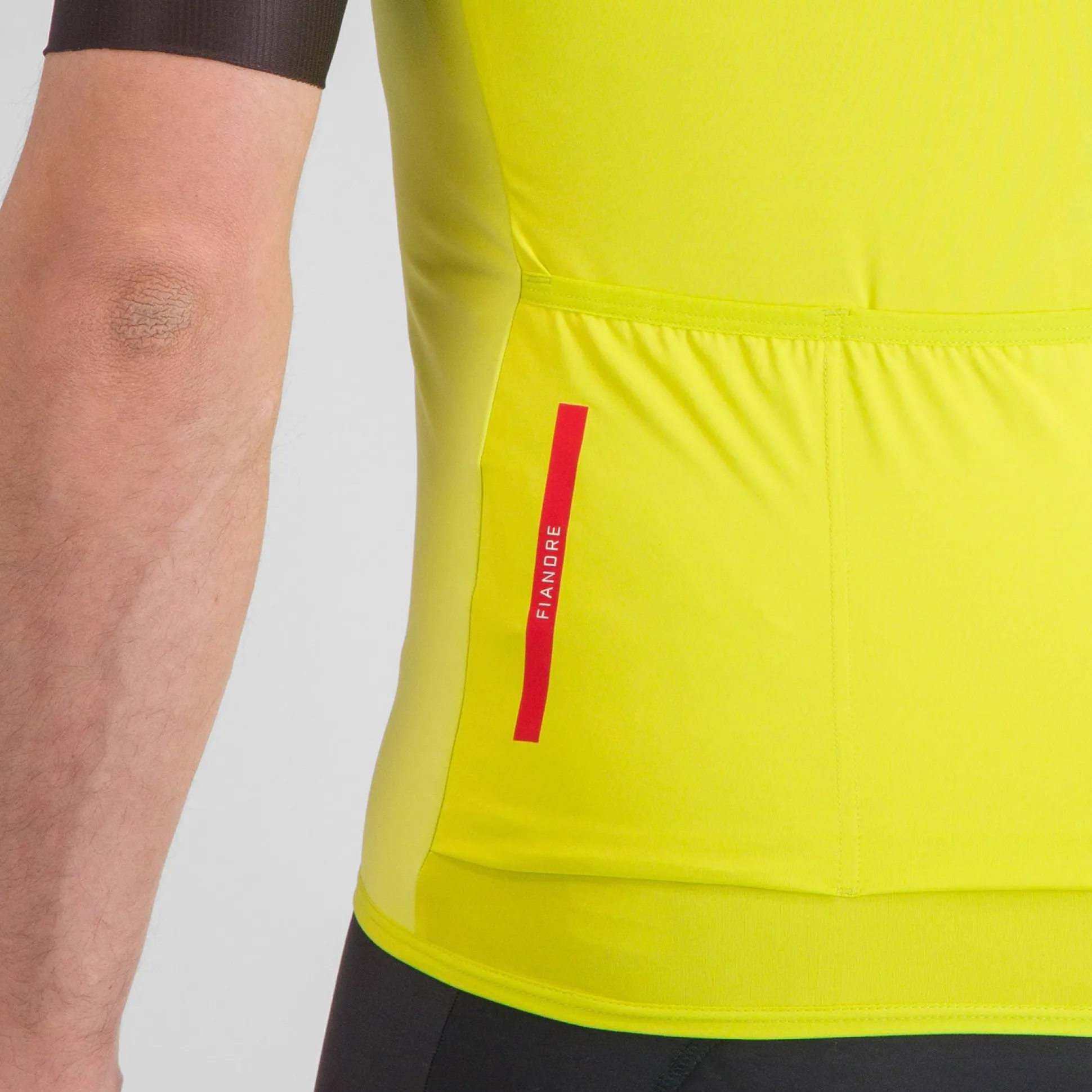 Gilet Sportful Fiandre Pro - Giallo
