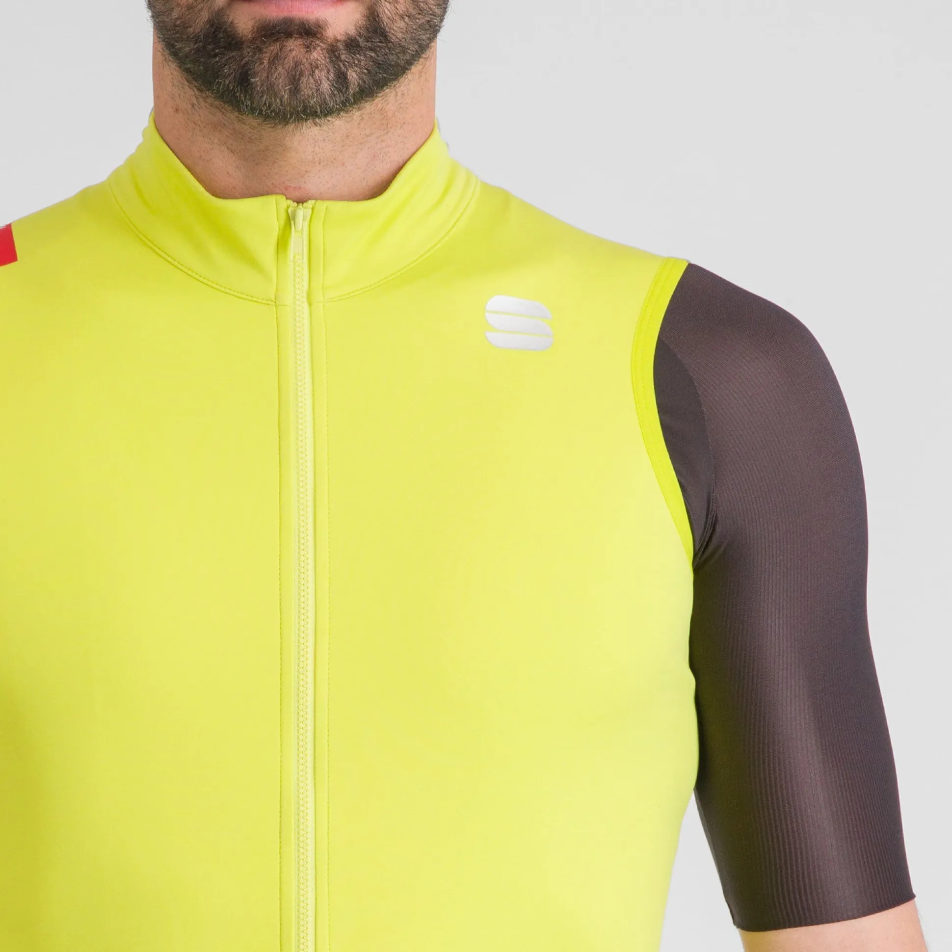 Gilet Sportful Fiandre Pro - Giallo