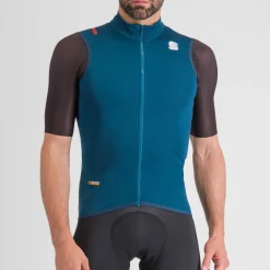 Gilet Sportful Fiandre Pro - Petrolio