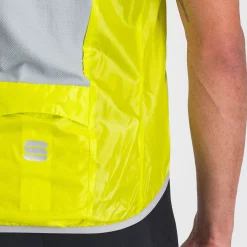 Gilet Sportful Hot Pack Easylight - Giallo