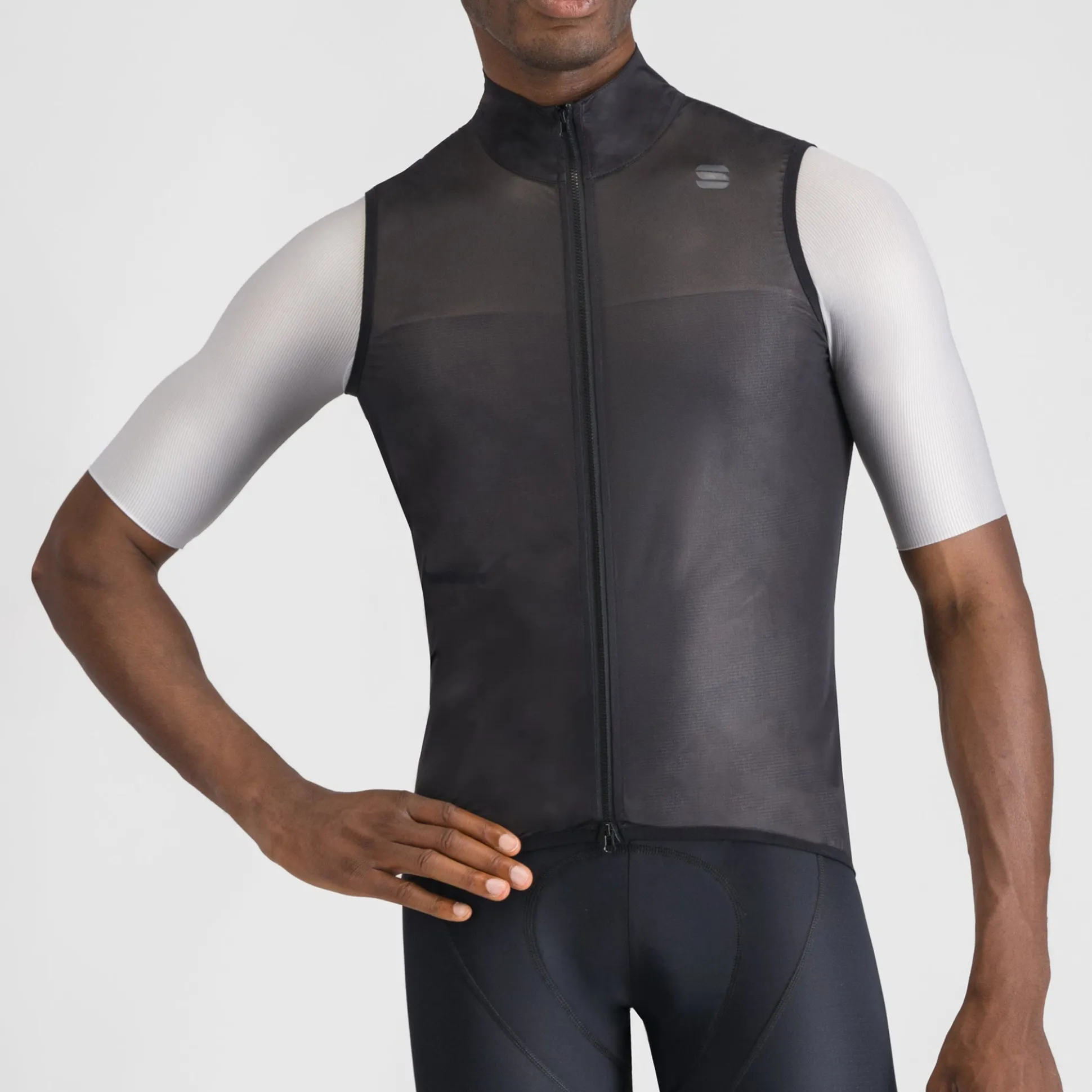 Gilet Sportful Light Air - Nero