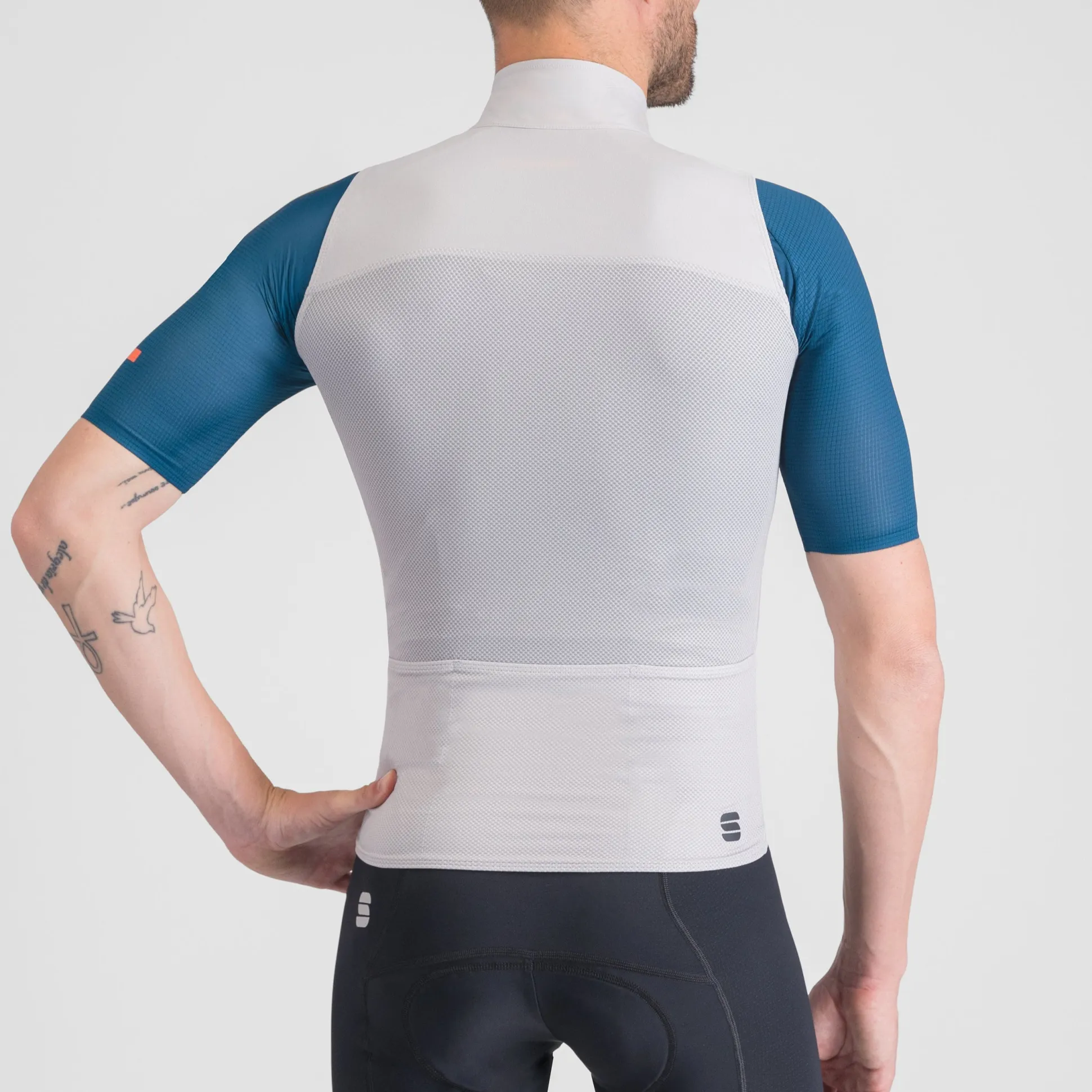 Gilet Sportful Pro 2 - Grigio