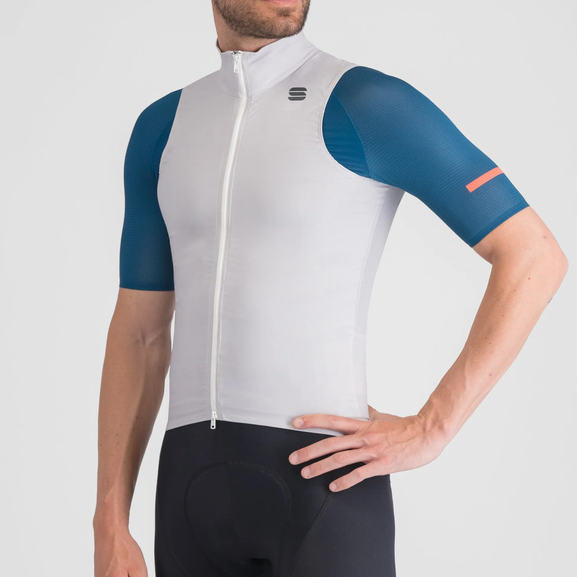 Gilet Sportful Pro 2 - Grigio