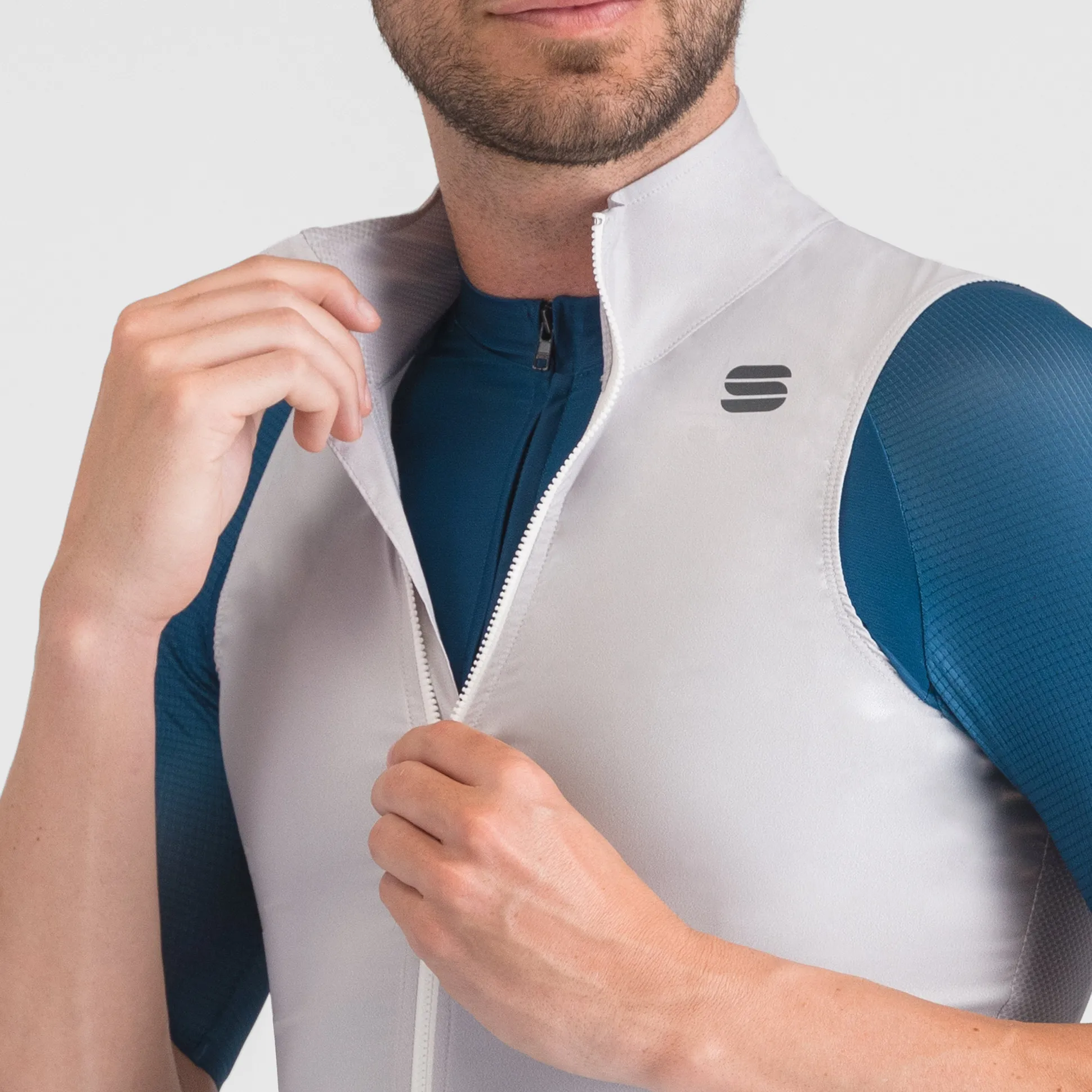 Gilet Sportful Pro 2 - Grigio