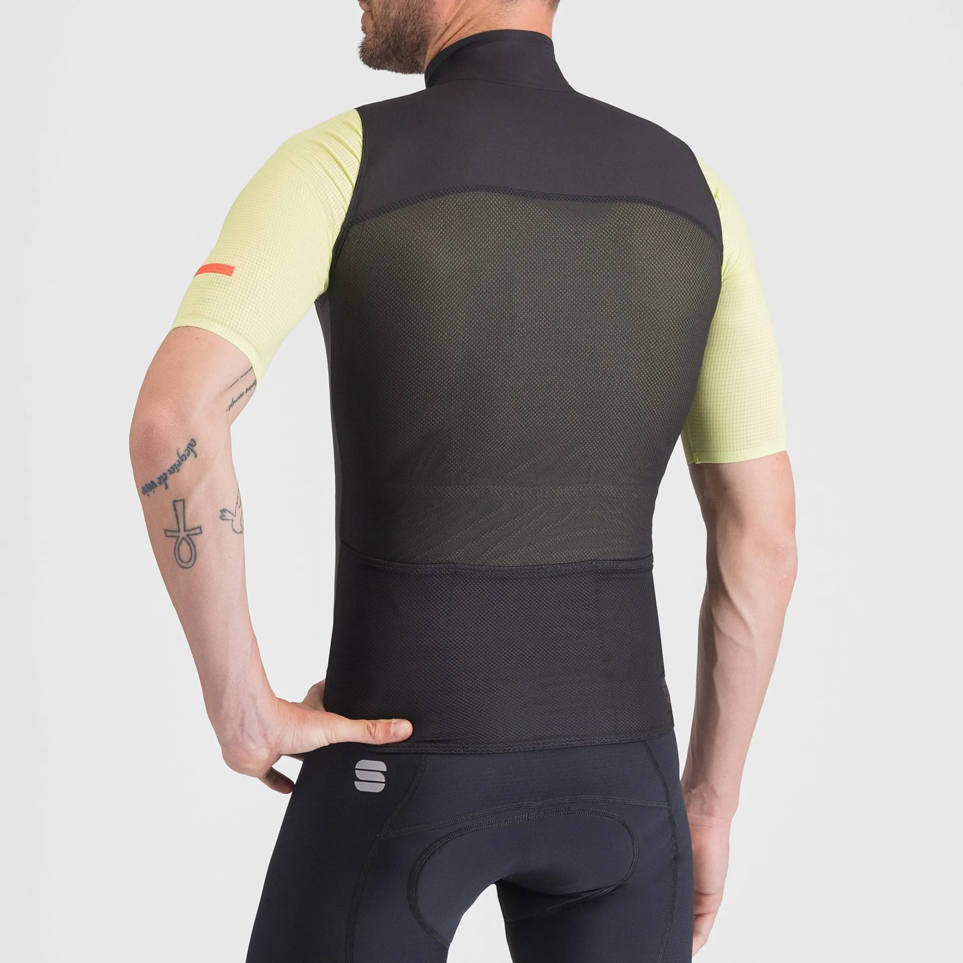 Gilet Sportful Pro 2 - Nero