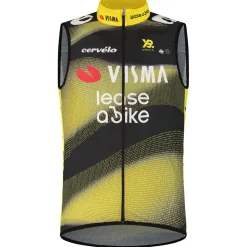 Gilet Team Visma Lease a bike 2025 Wind The Swarm - Tdf