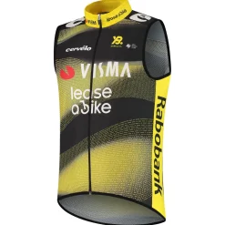 Gilet Team Visma Lease a bike 2025 Wind The Swarm - Tdf