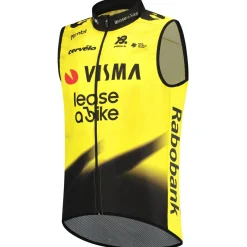 Gilet Team Visma Lease a bike 2026 Wind