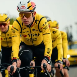 Gilet Team Visma Lease a bike 2026 Wind