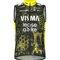 Gilet Team Visma Lease a bike 2026 Wind The Architect - Tdf