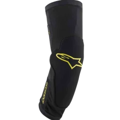 Ginocchiera Alpinestars Paragon Plus - Nero giallo