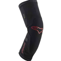 Ginocchiera Alpinestars Paragon Plus - Nero rosso
