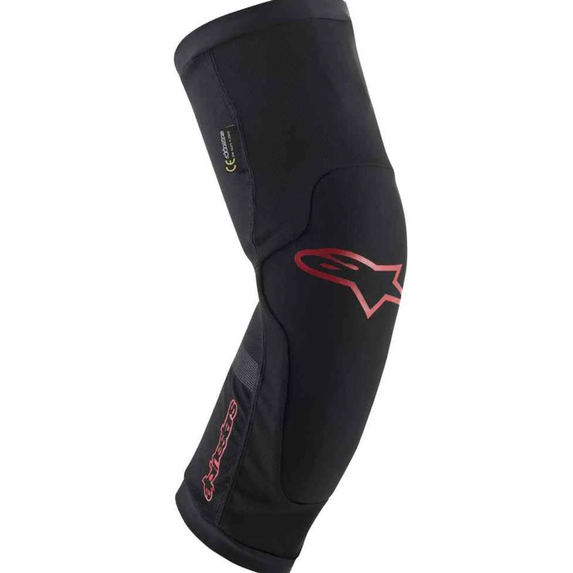 Ginocchiera Alpinestars Paragon Plus - Nero rosso