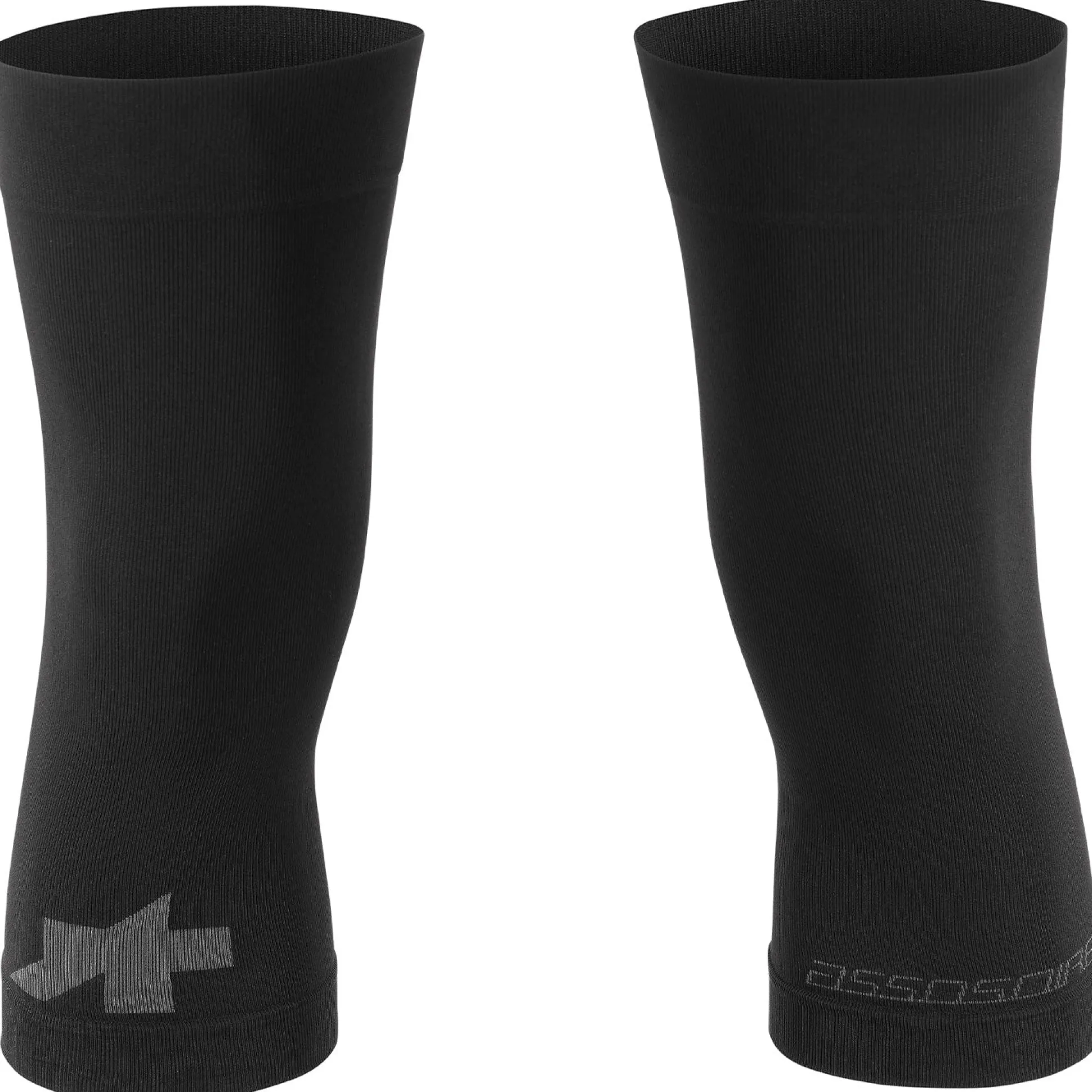 Ginocchiera Assos Spring Fall Kneewarmer Evo - Nero
