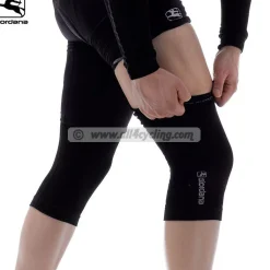 Ginocchiera Giordana Gshield - Nero