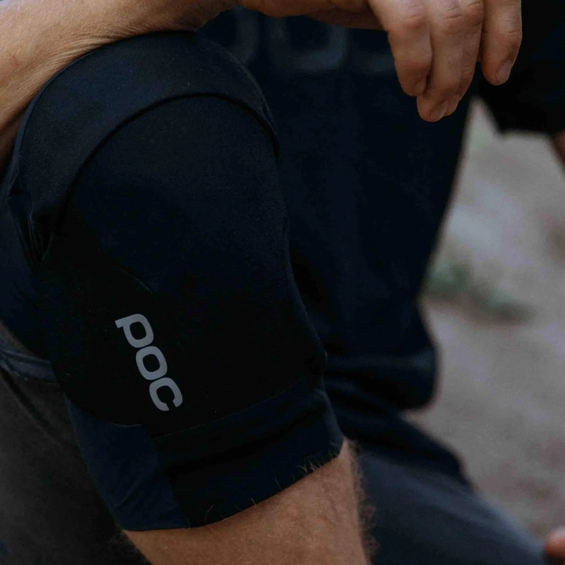 Ginocchiera Poc Oseus VPD - Nero