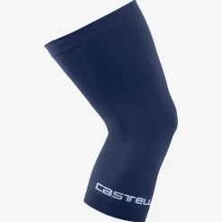 Ginocchiere Castelli Pro Seamless Warmer - Blu chiaro