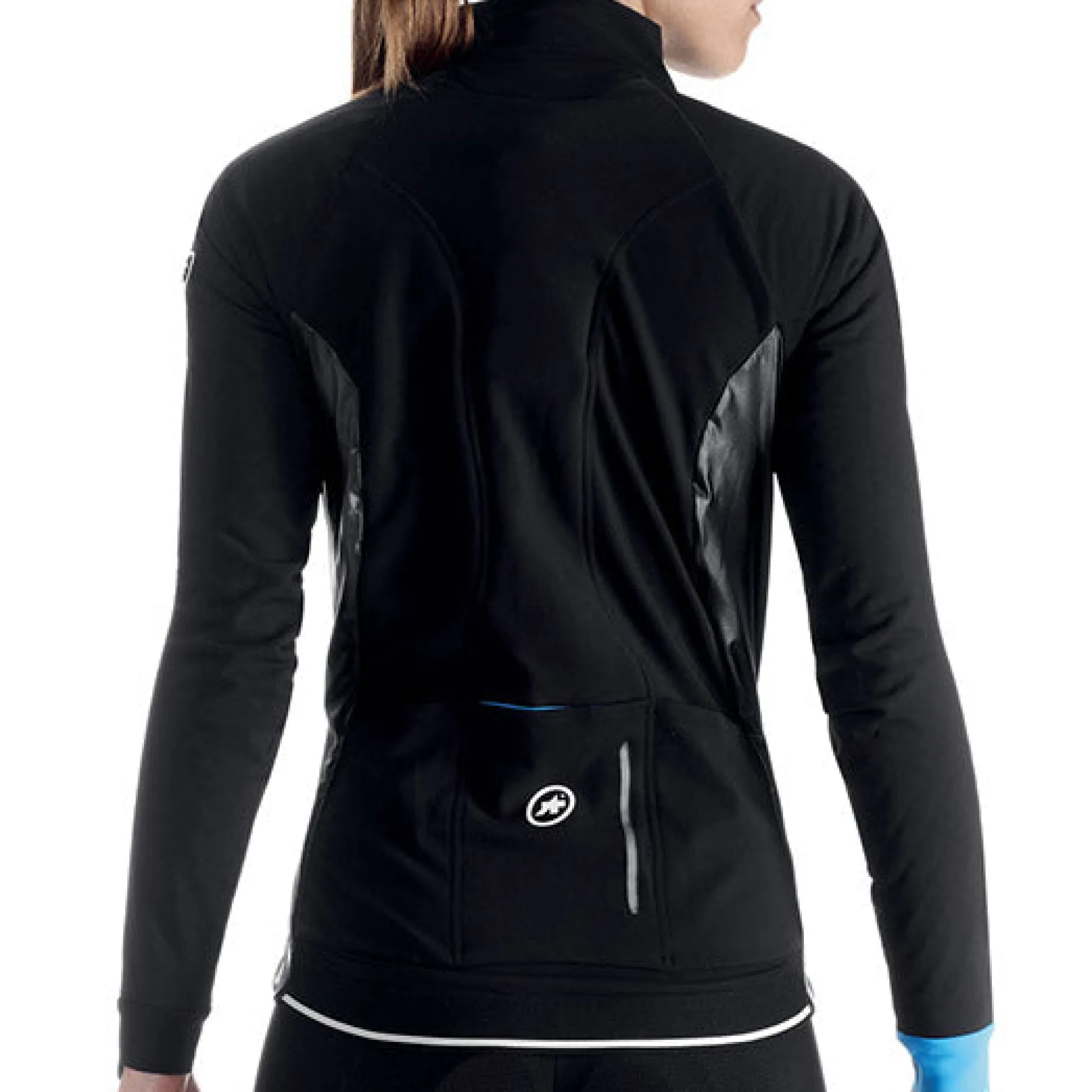 Giubbino Donna Assos BonkaJacketLaalalai - BlackSeries