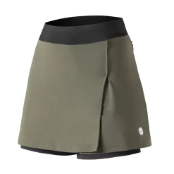 Gonna Dotout Fusion Donna - Verde-Nero