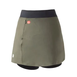 Gonna Dotout Fusion Donna - Verde-Nero
