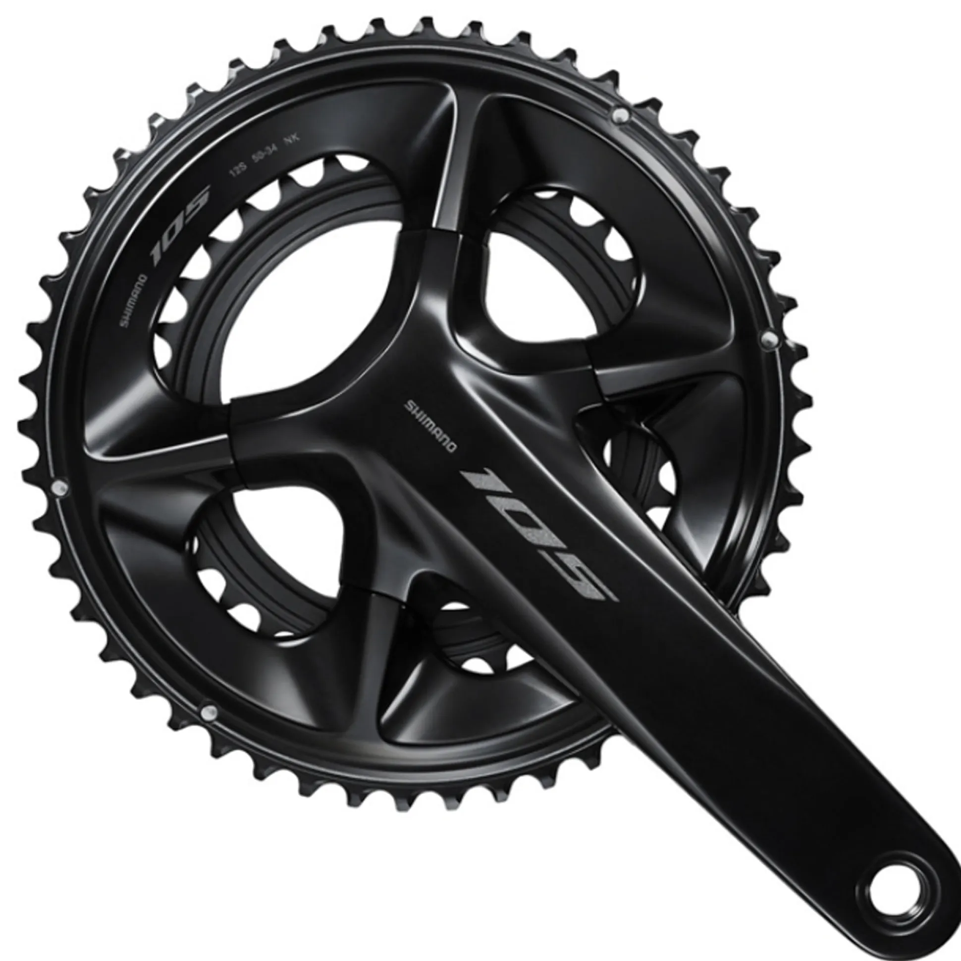 Gruppo Shimano 105 Di2 R7100 12V 11/34T - 50/34 D