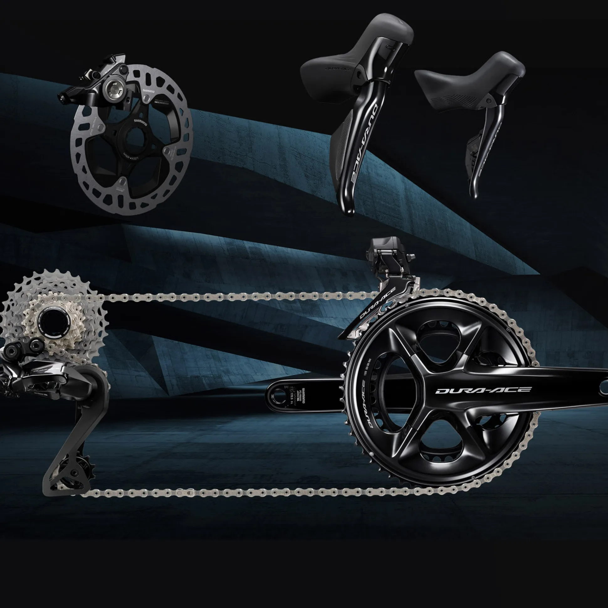 Gruppo Shimano Dura-Ace Di2 R9270 12V - 52/36 D