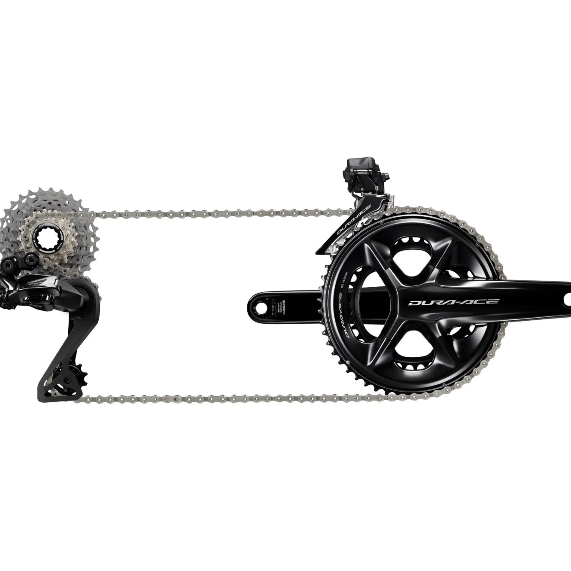 Gruppo Shimano Dura-Ace Di2 R9270 12V - 52/36 D