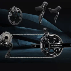 Gruppo Shimano Dura-Ace Di2 R9270 12V - 50/34 D