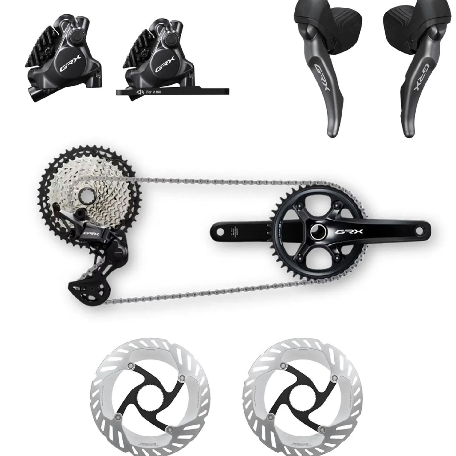 Gruppo Shimano GRX RX820 12V 10/51T - 42 D